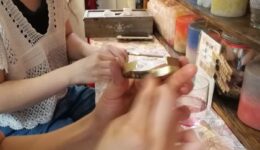 ブレスレット 【バングル作り 関西】