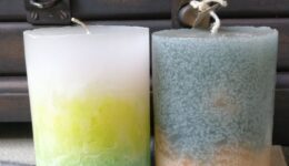 グラデーションキャンドル作り 【大阪手作り体験 ワークショップ】