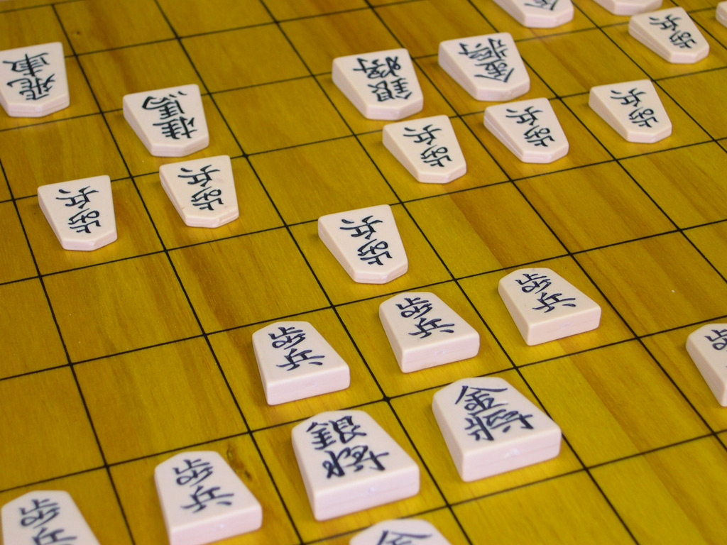 趣味　対戦