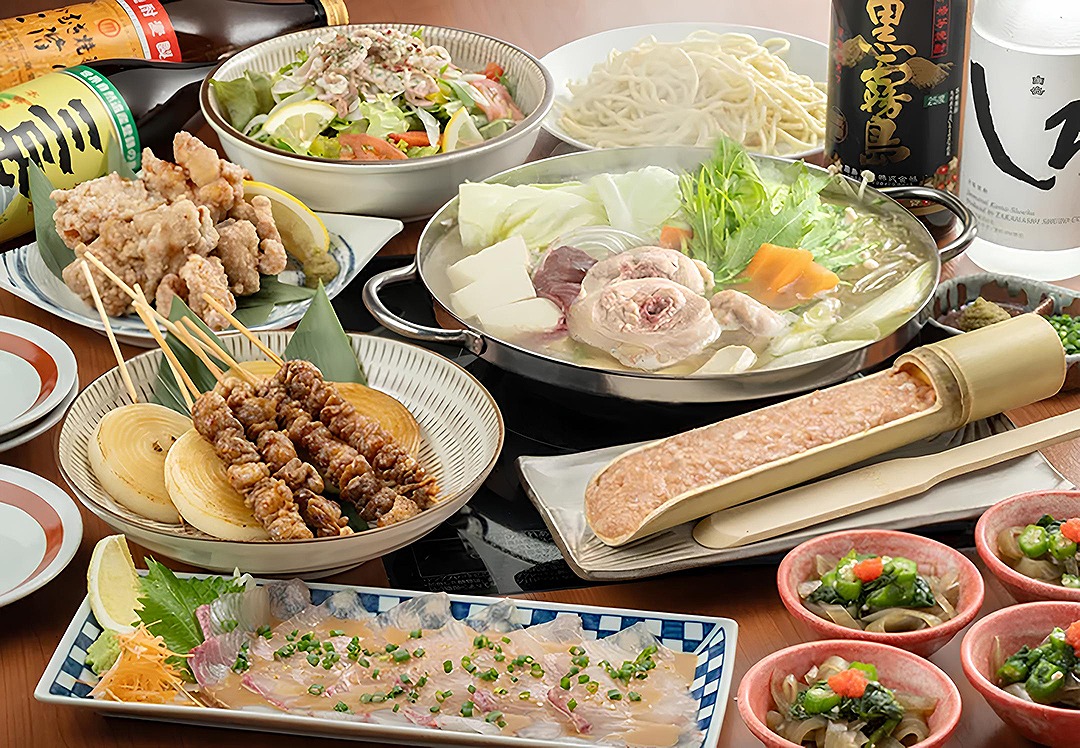 梅田 博多料理
