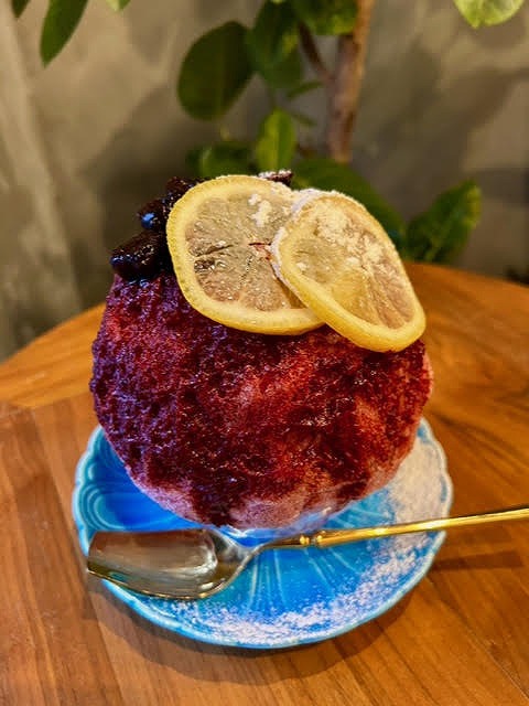 大阪 かき氷