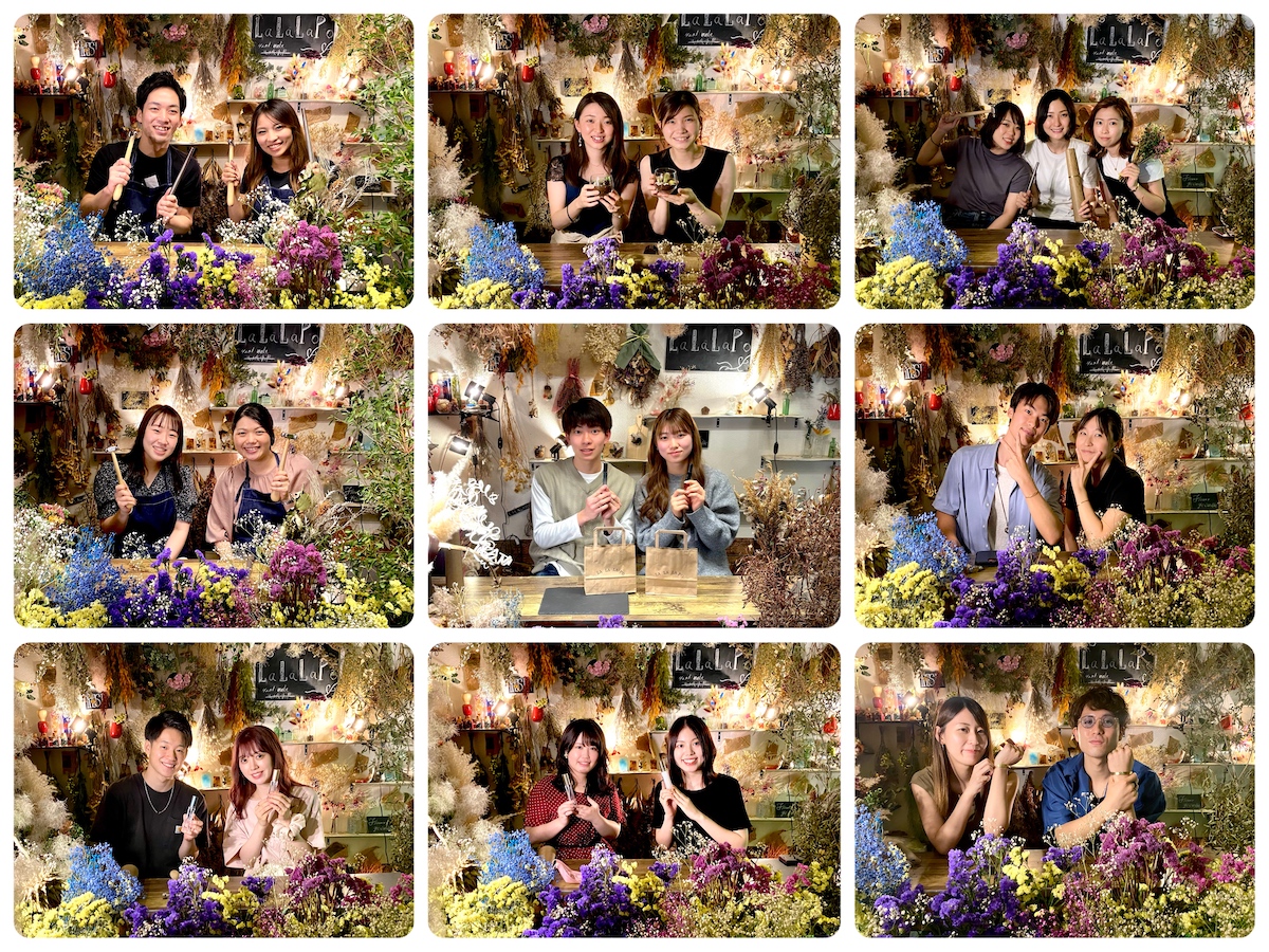 体験すべてが思い出。「写真撮影」