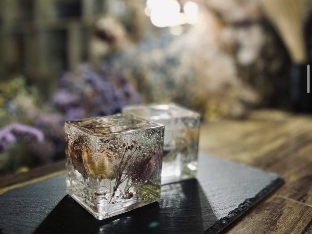 ボタニカルジェルキャンドル