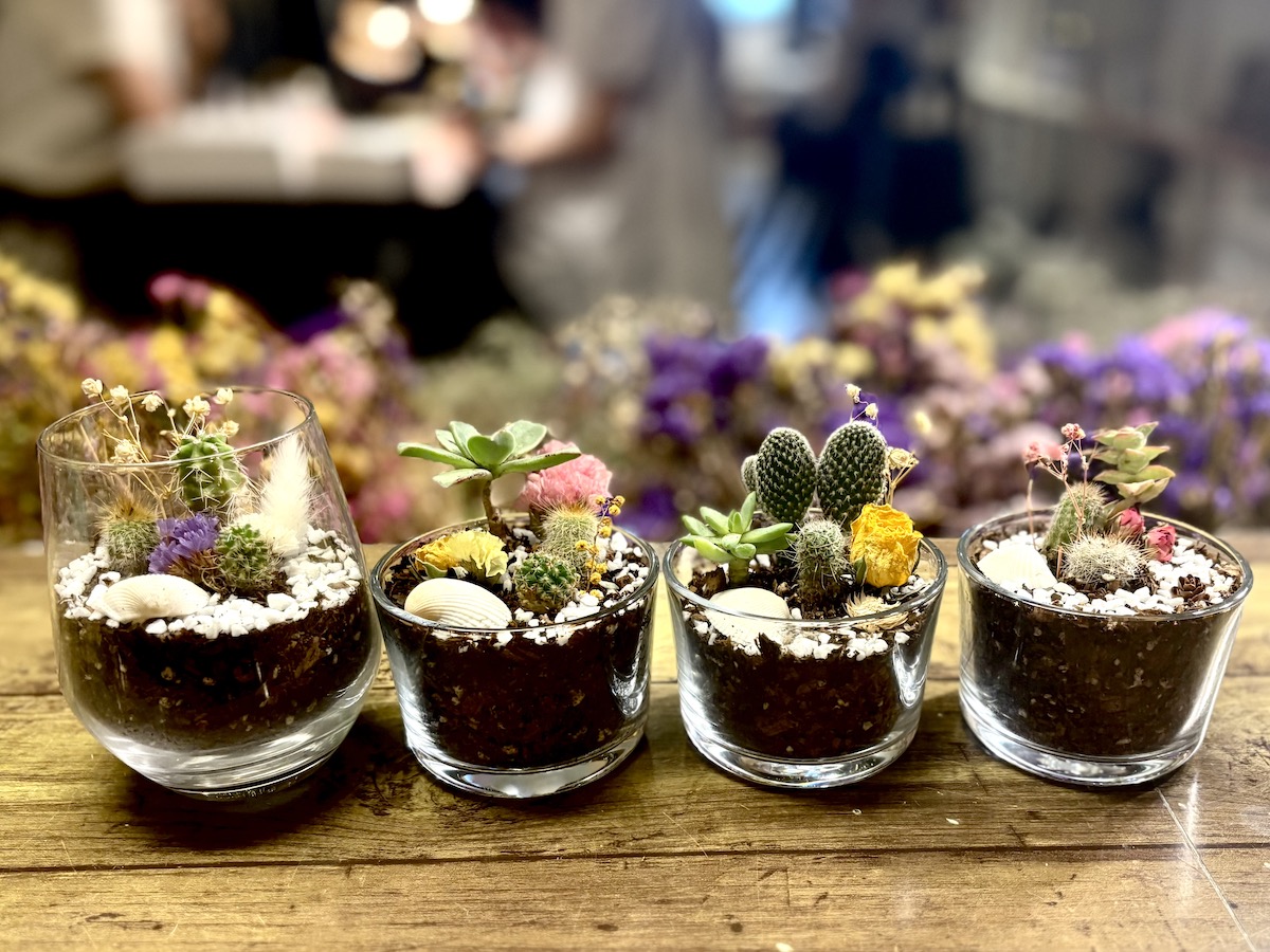 豊富なメニュー（10種類以上！）