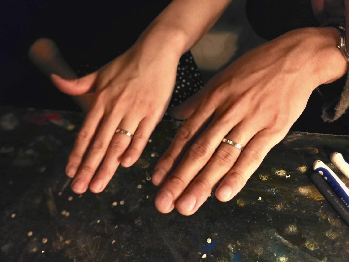 大阪 リング作り