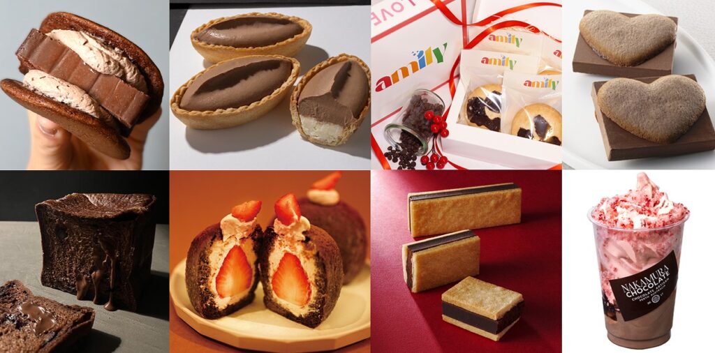 大阪・あべのハルカス近鉄本店の『バレンタインショコラコレクション