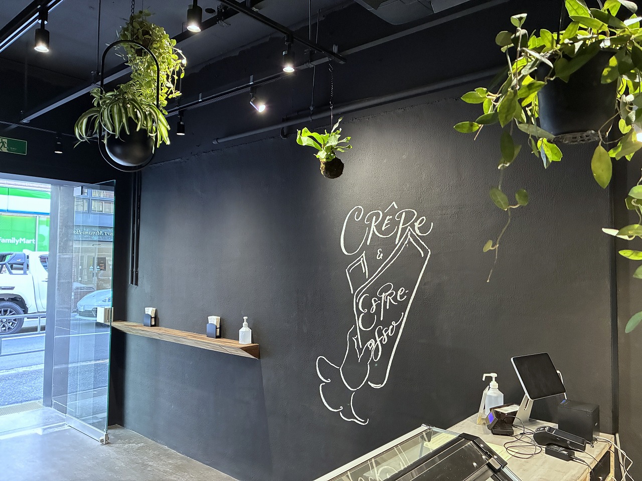 心斎橋 クレープ