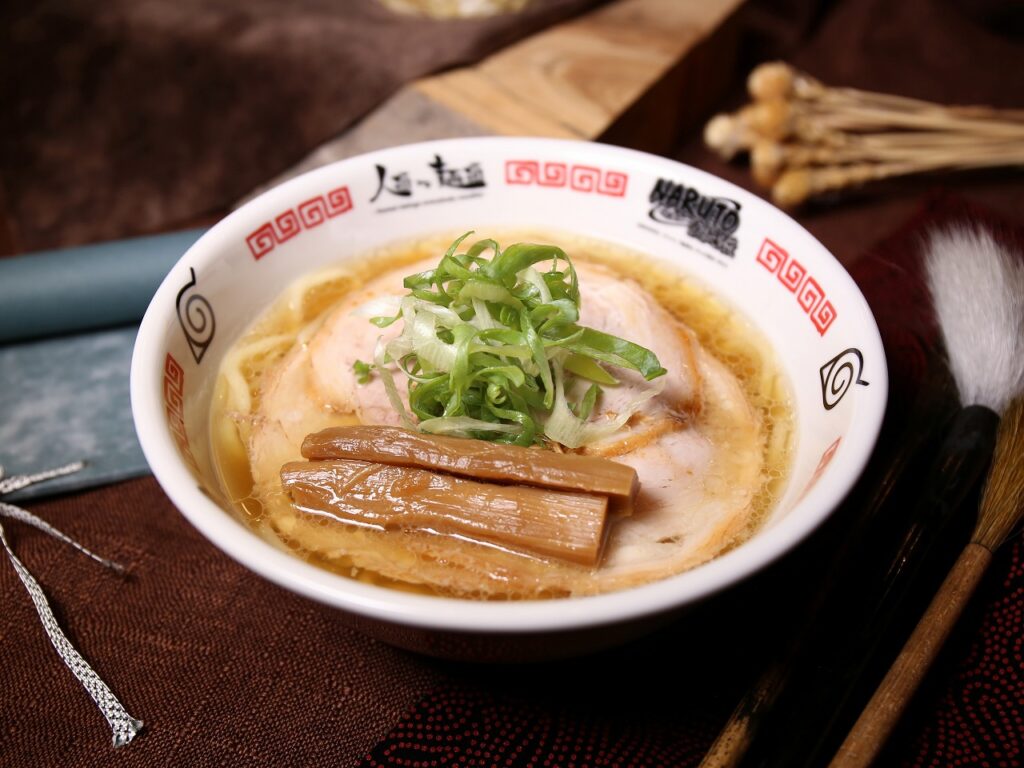 大阪・西中島『人類みな麺類』に「NARUTO-ナルト- 疾風伝」のコラボ