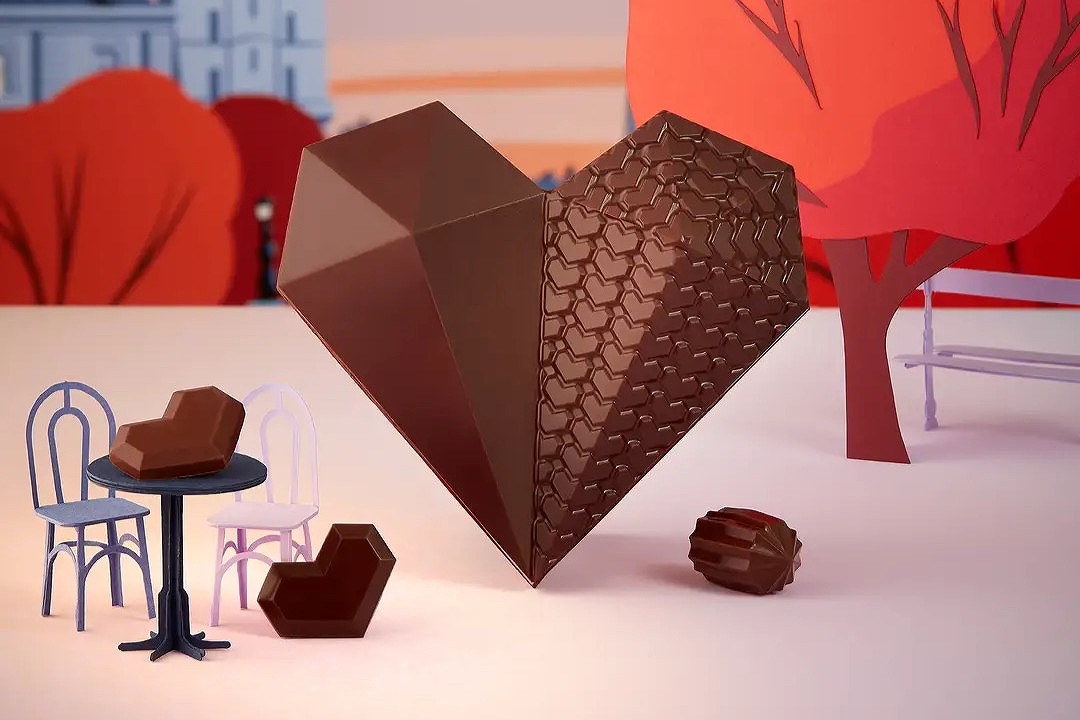 心斎橋 バレンタイン