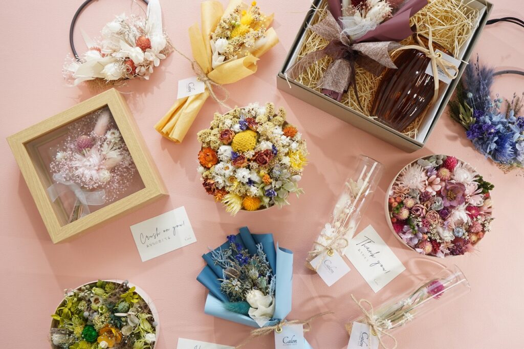 梅田・グラングリーン大阪にドライフラワー専門店「Calon DRY FLOWER
