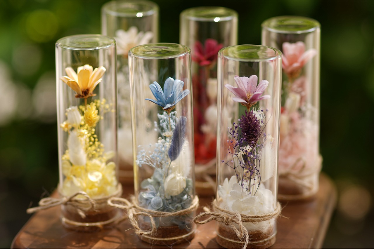 大阪 ドライフラワー