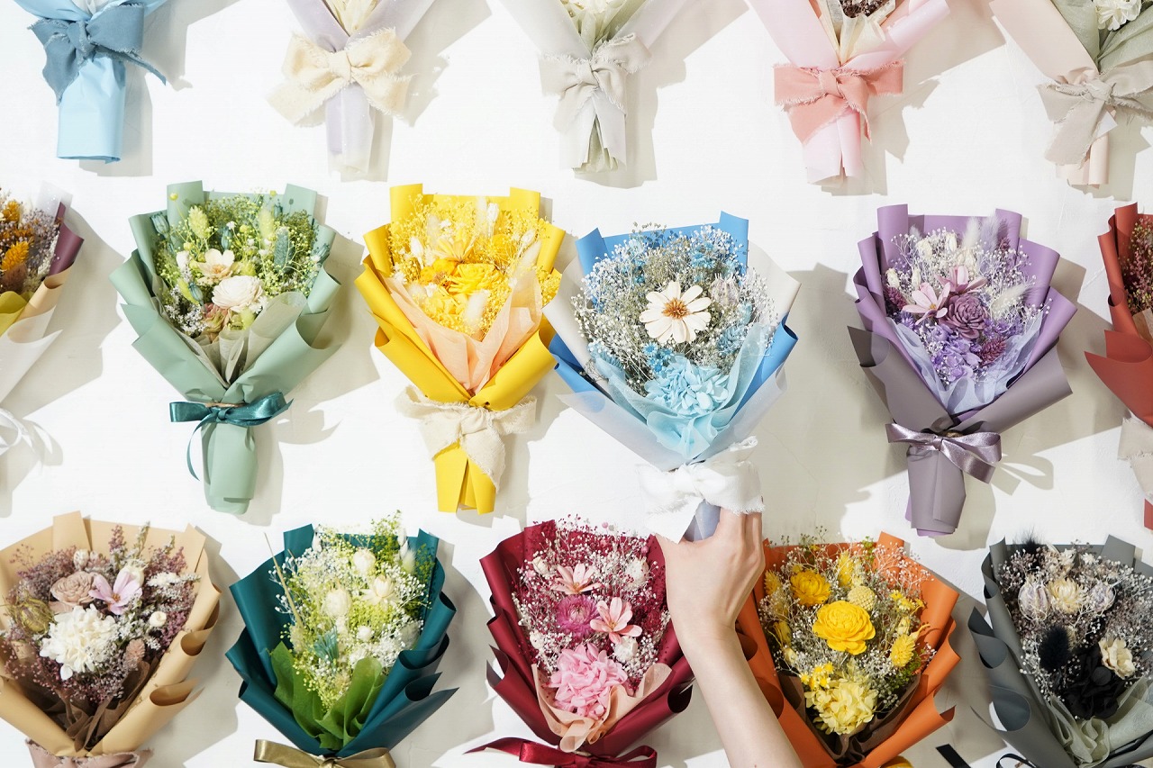 心斎橋 プリザーブドフラワー