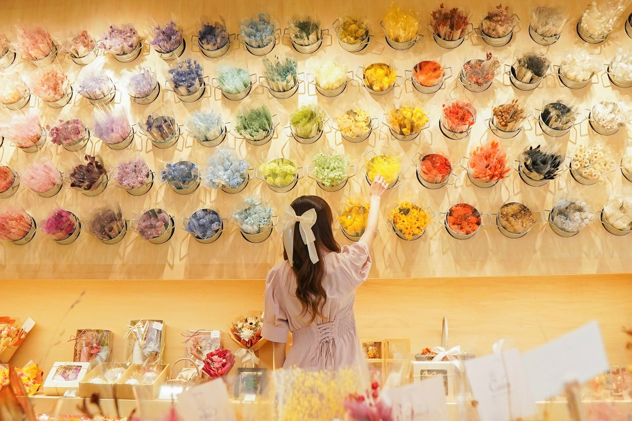 梅田 プリザーブドフラワー