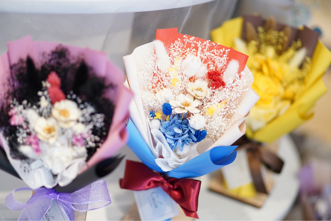 大阪 プリザーブドフラワー