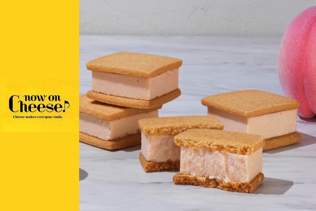 【11個】クロス2個 チーズ4個 エルボ5個 大阪・阪神梅田本店にチーズスイーツ専門店「Now on Cheese♪」が期間